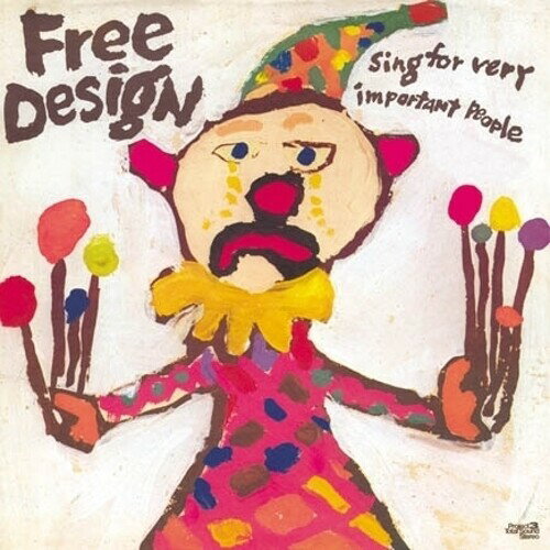Free Design - Sing For Very Important People (Pink Splatter Vinyl) LP レコード 【輸入盤】