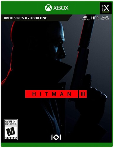 Hitman 3 Xbox One & Series X 北米版 輸入版 ソフト