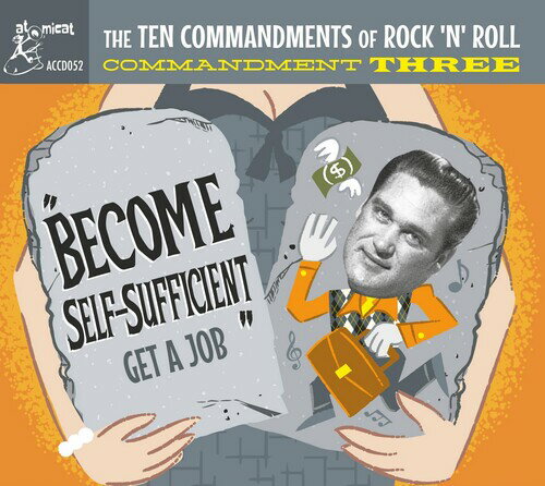 【取寄】Ten Commandments of Rock 'N' Roll 3 / Various - Ten Commandments Of Rock 'n' Roll 3 (Various Artists) CD アルバム 【輸入盤】