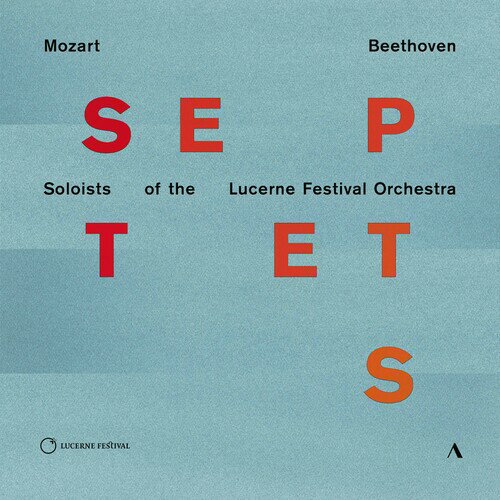 Beethoven / Soloists of the Lucerne Festival Orch - Septets CD アルバム 【輸入盤】