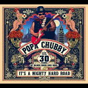 Popa Chubby - Its A Mighty Hard Road LP R[h yAՁz