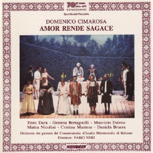 Cimarosa / Dara / Neri / Monteverdi Orchestra - Amor Rende Sagace CD アルバム 【輸入盤】