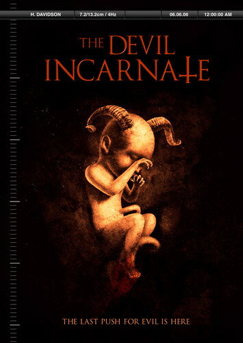 The Devil Incarnate DVD 【輸入盤】