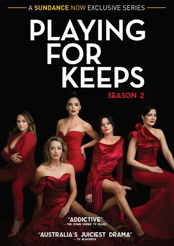 Playing for Keeps: Season 2 DVD 【輸入盤】
