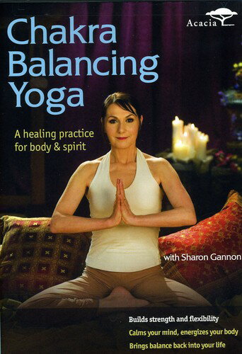 Chakra Balancing Yoga DVD 【輸入盤】