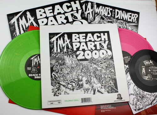 Tma - What's For Dinner? / Beach Party 2000 (Super Deluxe Edition) LP 쥳 ͢ס