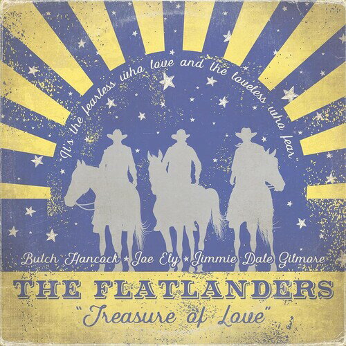 Flatlanders - Treasure Of Love CD アルバム 【輸入盤】