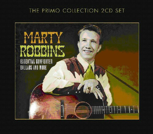 【取寄】マーティロビンズ Marty Robbins - Essential Gunfighter Ballads ＆ More CD アルバム 【輸入盤】