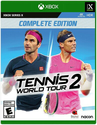 Tennis World Tour 2 for Xbox Series X 北米版 輸入版 ソフト