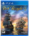 Port Royal 4 PS4 北米版 輸入版 ソフト