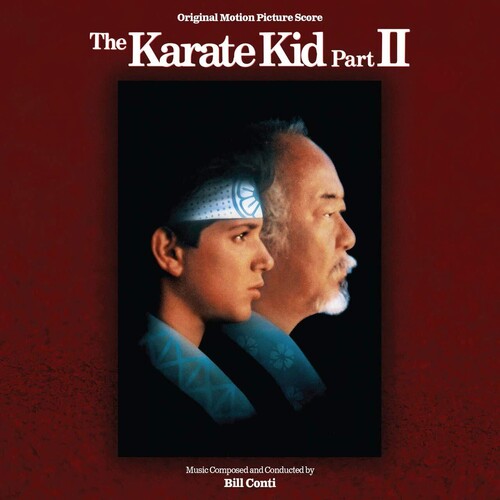 Bill Conti - The Karate Kid Part II (Original Motion Picture Score) CD アルバム 【輸入盤】