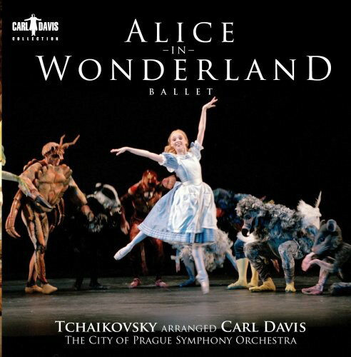 Carl Davis / Prague Philharmonic Orchestra - Alice in Wonderland CD Ao yAՁz