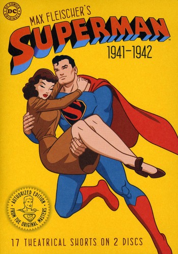 楽天WORLD DISC PLACEMax Fleischer's Superman: 1941-1942 DVD 【輸入盤】