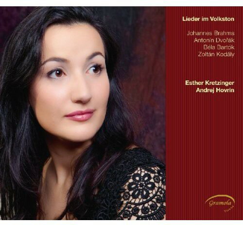 Brahms / Kretzinger / Hovrin - Lieder Im Volkston CD Ao yAՁz