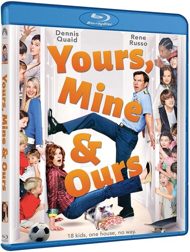 Yours, Mine and Ours ブルーレイ 【輸入盤】