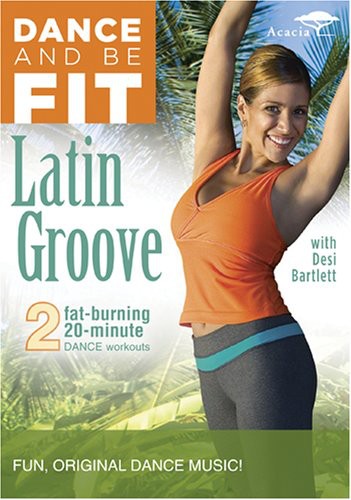 Dance and Be Fit: Latin Groove DVD 【輸入盤】 1