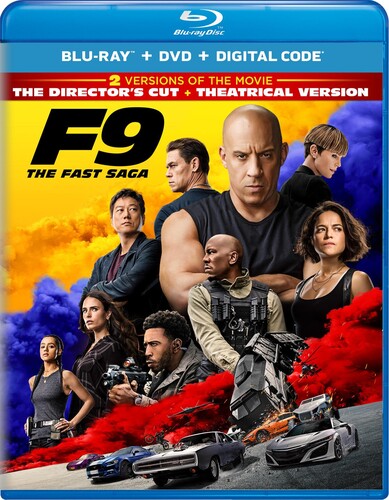 F9: The Fast Saga ブルーレイ 【輸入盤】