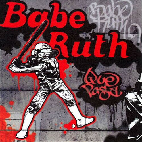 Babe Ruth - Que Pasa LP レコード 【輸入盤】