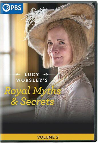 Lucy Worsley 039 s Royal Myths And Secrets, Vol. 2 DVD 【輸入盤】