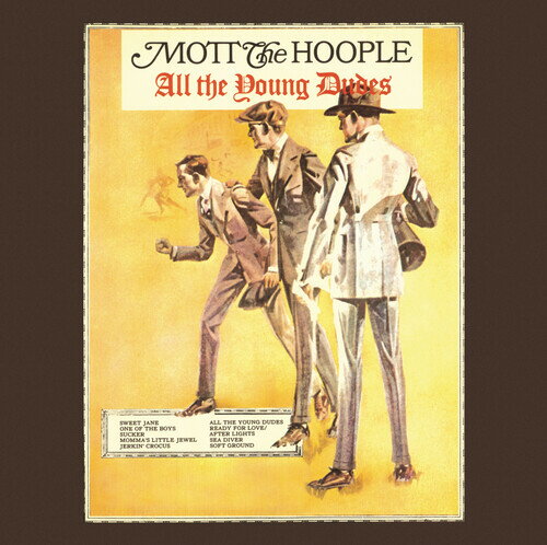 モット・ザ・フープル Mott the Hoople - All the Young Dudes CD アルバム 【輸入盤】