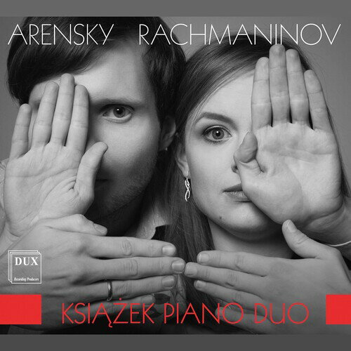 Rachmaninoff / Ksiazek Piano Duo - Suites CD アルバム