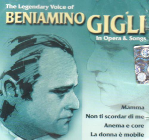 【取寄】Beniamino Gigli - In Opera ＆ Songs CD アルバム 【輸入盤】