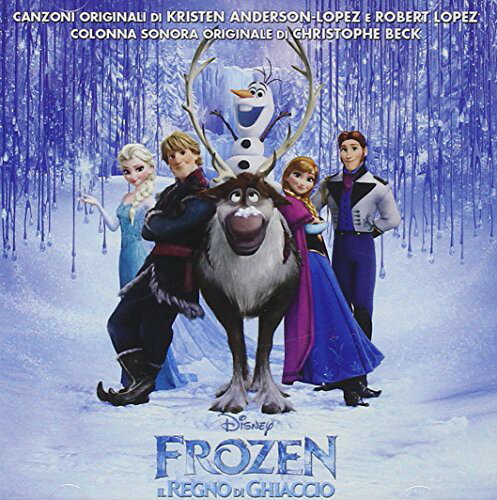 【取寄】Frozen / O.S.T. - Frozen (オリジナル・サウンドトラック) サントラ CD アルバム 【輸入盤】