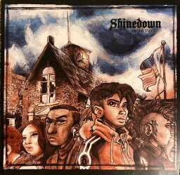 シャインダウン Shinedown - Us And Them LP レコード 【輸入盤】