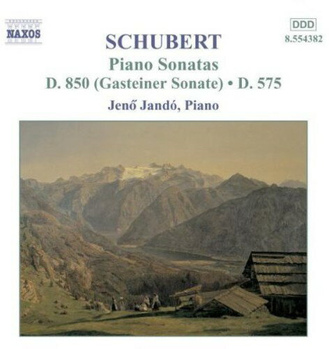 Schubert / Jando - Piano Sonatas D 850  575 CD Х ͢ס