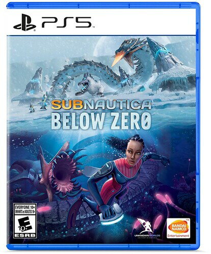 Subnautica: Below Zero PS5 北米版 輸入版 ソフト