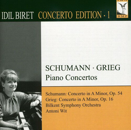 Grieg / Schumann / Biret / Bilkent So / Wit - Idil Biret Concerto Edition 1 CD アルバム 【輸入盤】