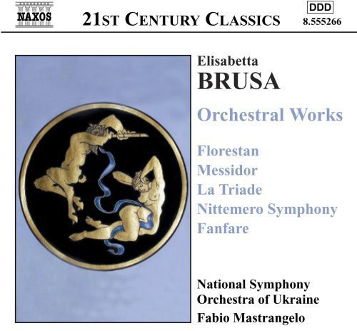 Brusa / Mastrangelo / Nat'L So of Ukraine - Orchestral Works CD アルバム 【輸入盤】