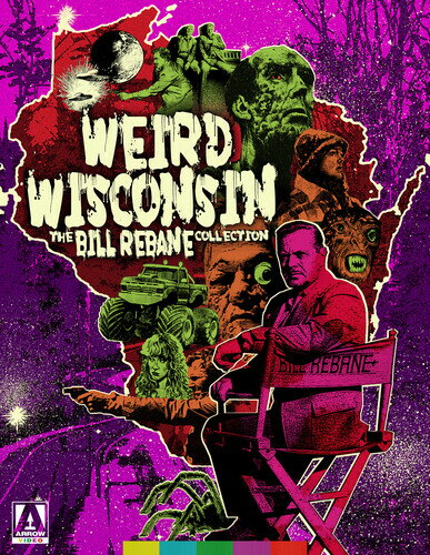 Weird Wisconsin: The Bill Rebane Collection ブルーレイ 【輸入盤】