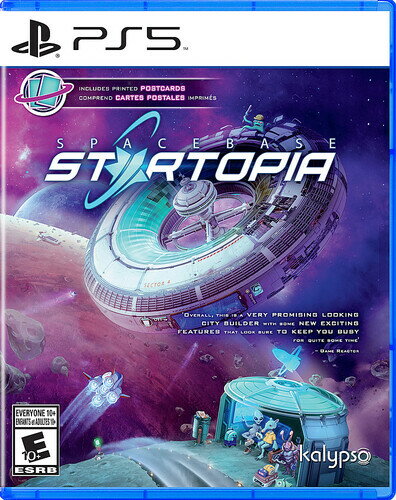 Spacebase Startopia PS5  ͢ ե