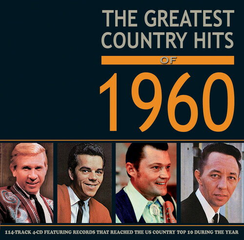 Greatest Country Hits of 1960 / Various - Greatest Country Hits Of 1960 (Various Artists) CD アルバム 【輸入盤】