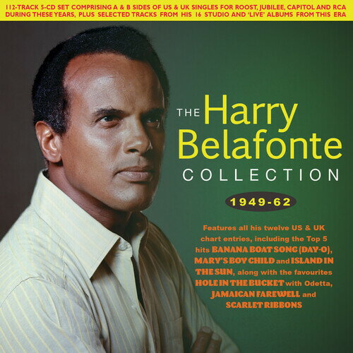 ハリーベラフォンテ Harry Belafonte - Collection 1949-62 CD アルバム 【輸入盤】