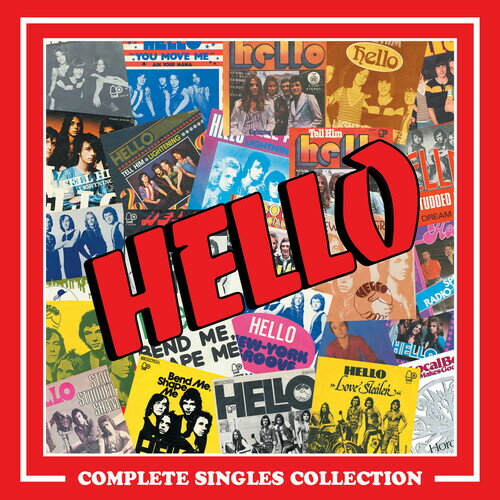 【取寄】Hello - Complete Singles Collection CD アルバム 【輸入盤】