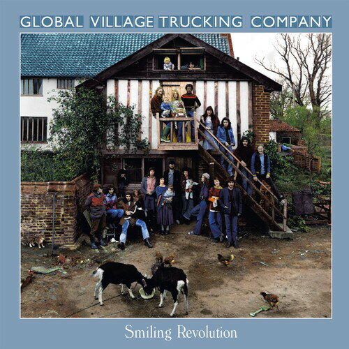 【取寄】Global Village Trucking Company - Smiling Revolution: Remastered Anthology CD アルバム 【輸入盤】