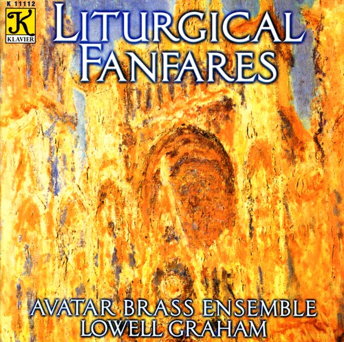 Avatar Brass / Tomasi / Britten / Stamp / Graham - Liturgical Fanfares CD アルバム 