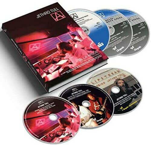 ジェスロタル Jethro Tull - A (A La Mode) (The 40th Anniversary Edition)(3CD)(3DVD) CD アルバム 【輸入盤】