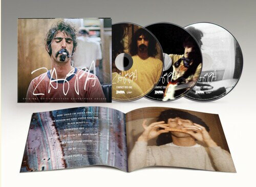 フランクザッパ Frank Zappa - Zappa (オリジナル・サウンドトラック) サントラ CD アルバム 【輸入盤】