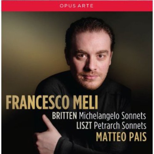 Britten / Meli / Pais - Michelangelo Sonnets / Petrarch Sonnets CD Ao yAՁz