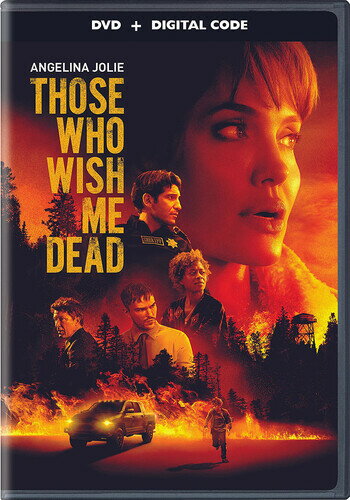 Those Who Wish Me Dead DVD 【輸入盤】