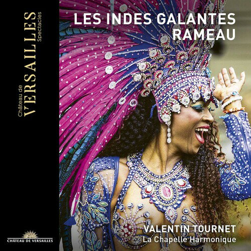 Rameau / Chapelle Harmonique / Tournet - Les Indes Galandes CD アルバム 【輸入盤】