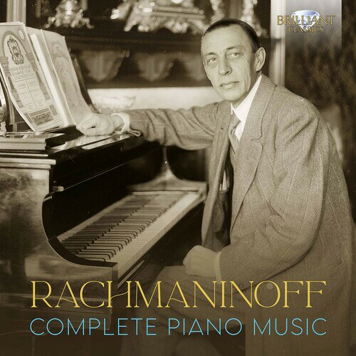 ラフマニノフ Rachmaninoff - Complete Piano Music CD アルバム 【輸入盤】