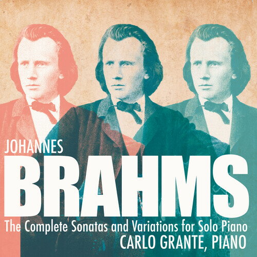 Brahms / Grante - Complete Variations CD アルバム 【輸入盤】