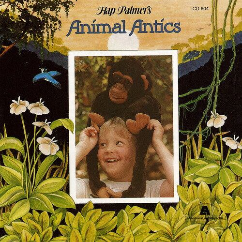【取寄】Hap Palmer - Animal Antics CD アルバム 【輸入盤】