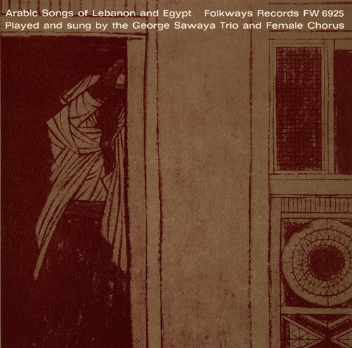 【取寄】George Sawaya - Arabic Songs of Lebanon and Egypt CD アルバム 【輸入盤】