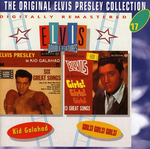 【取寄】エルヴィスプレスリー Elvis Presley - Kid Galahad/Girls Girls Girls CD アルバム 【輸入盤】