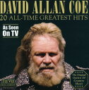 David Allan Coe - 20 All-Time Greatest Hits CD アルバム 【輸入盤】